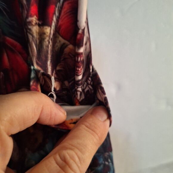 Horror Villains Jogger Athletic Pants Elm Street Freddy Jason Halloween Size S - Picture 5 of 9